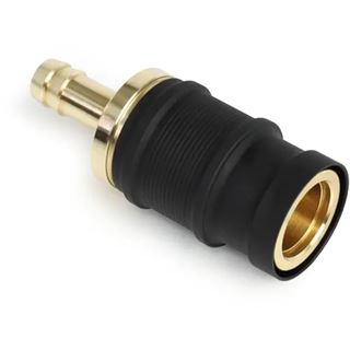Alphacool ES Quick Release BLH1A PushIn Female with barbed fitting