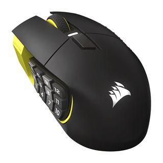 Corsair Scimitar Elite Wireless SE USB und Bluetooth schwarz