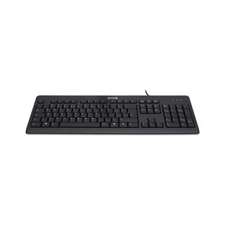 Terra Keyboard 1500 Corded [US/EU] USB black Copilot QWERTY, 105