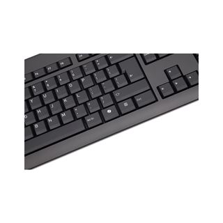 Terra Keyboard 1500 Corded [US/EU] USB black Copilot QWERTY, 105