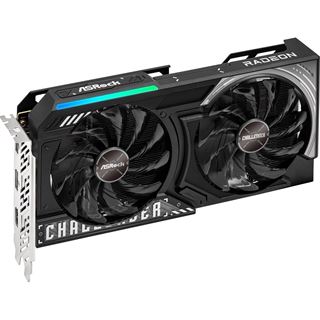 8GB ASRock Radeon RX 9060 XT Challenger OC Aktiv PCIe 5.0 x16 (Retail)