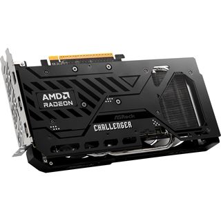 8GB ASRock Radeon RX 9060 XT Challenger OC Aktiv PCIe 5.0 x16 (Retail)