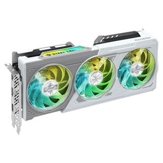 16GB ASRock Radeon RX 9060 XT Steel Legend OC Aktiv PCIe 5.0 x16