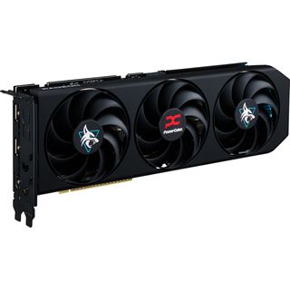 8GB PowerColor Radeon RX 9060 XT Hellhound OC Aktiv PCIe 5.0 x16