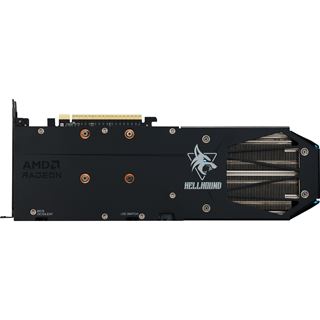 8GB PowerColor Radeon RX 9060 XT Hellhound OC Aktiv PCIe 5.0 x16