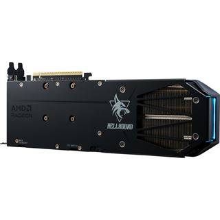 8GB PowerColor Radeon RX 9060 XT Hellhound OC Aktiv PCIe 5.0 x16