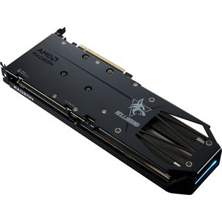 8GB PowerColor Radeon RX 9060 XT Hellhound OC Aktiv PCIe 5.0 x16