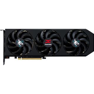 8GB PowerColor Radeon RX 9060 XT Hellhound OC Aktiv PCIe 5.0 x16