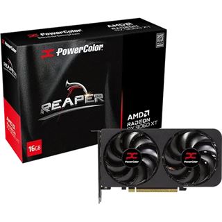 16GB PowerColor Radeon RX 9060 XT Reaper Aktiv PCIe 5.0 x16 (Retail)