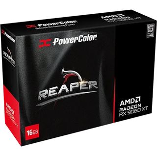 16GB PowerColor Radeon RX 9060 XT Reaper Aktiv PCIe 5.0 x16 (Retail)