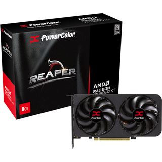 8GB PowerColor Radeon RX 9060 XT Reaper Aktiv PCIe 5.0 x16 (Retail)