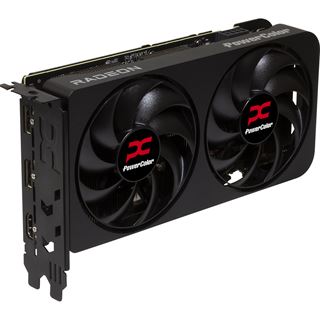 8GB PowerColor Radeon RX 9060 XT Reaper Aktiv PCIe 5.0 x16 (Retail)