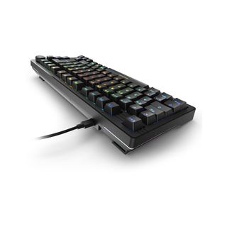 Sharkoon Skiller SGK25 USB Deutsch schwarz (kabelgebunden)