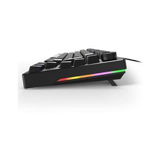 Sharkoon Skiller SGK25 USB Deutsch schwarz (kabelgebunden)