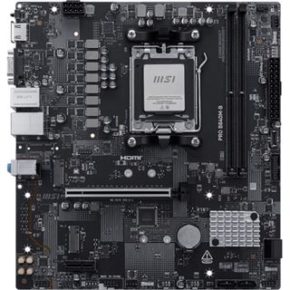 MSI PRO B840M-B AMD B840 So.AM5 DDR5 mATX Retail