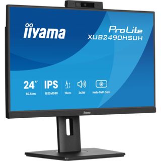 23,8" (60,47cm) iiyama ProLite XUB2490HSUH-B2 schwarz 1920x1080