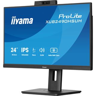 23,8" (60,47cm) iiyama ProLite XUB2490HSUH-B2 schwarz 1920x1080