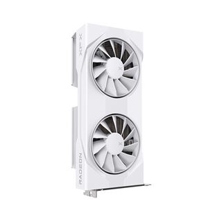 8GB XFX Radeon RX 9060 XT Swift OC Gaming Edition White Aktiv PCIe