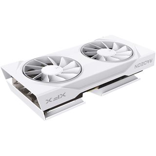 8GB XFX Radeon RX 9060 XT Swift OC Gaming Edition White Aktiv PCIe