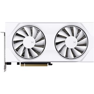 8GB XFX Radeon RX 9060 XT Swift OC Gaming Edition White Aktiv PCIe