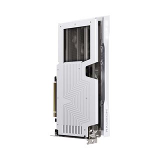 16GB XFX Radeon RX 9060 XT Swift OC Triple Fan Gaming White Aktiv