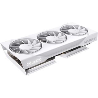 16GB XFX Radeon RX 9060 XT Swift OC Triple Fan Gaming White Aktiv