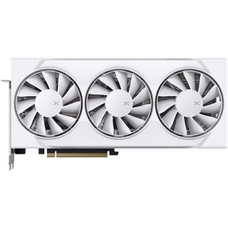 16GB XFX Radeon RX 9060 XT Swift OC Triple Fan Gaming White Aktiv