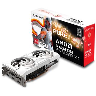 16GB Sapphire Radeon RX 9060 XT Pure Gaming Aktiv PCIe 5.0 x16