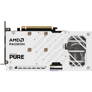16GB Sapphire Radeon RX 9060 XT Pure Gaming Aktiv PCIe 5.0 x16