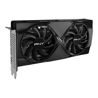 8GB PNY GeForce RTX 5060 Ti Dual Fan Aktiv PCIe 5.0 x16 (x8) (Retail)