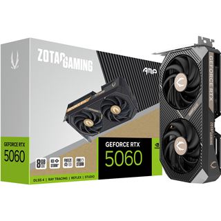 8GB ZOTAC GeForce RTX 5060 AMP Aktiv PCIe 5.0 x16 (x8) (Retail)