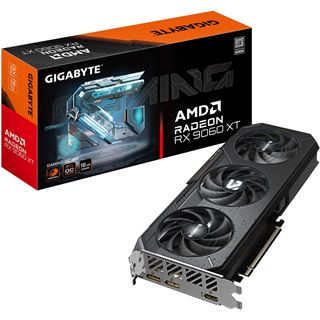 16GB Gigabyte Radeon RX 9060 XT Gaming OC Aktiv PCIe 5.0 x16 (Retail)