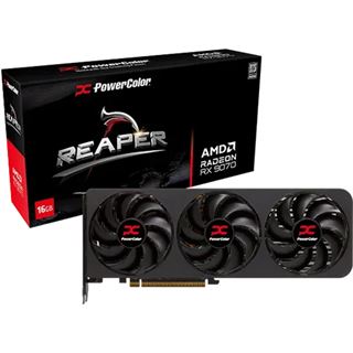 16GB PowerColor Radeon RX 9070 REAPER