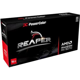 16GB PowerColor Radeon RX 9070 REAPER