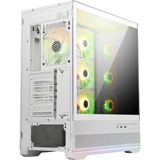 MSI MAG PANO 110R PZ Midi Tower ohne Netzteil weiss