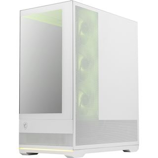 MSI MAG PANO 110R PZ Midi Tower ohne Netzteil weiss