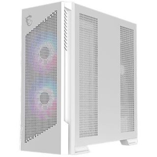 MSI MPG Velox 300R PZ Midi Tower ohne Netzteil weiss