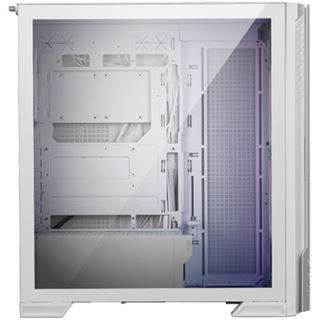 MSI MPG Velox 300R PZ Midi Tower ohne Netzteil weiss
