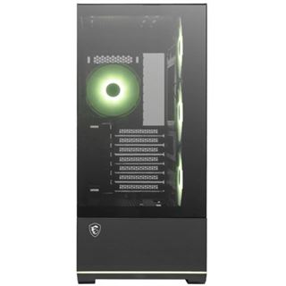 MSI MAG PANO 110R PZ Midi Tower ohne Netzteil schwarz