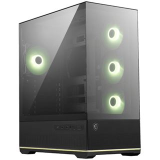 MSI MAG PANO 110R PZ Midi Tower ohne Netzteil schwarz