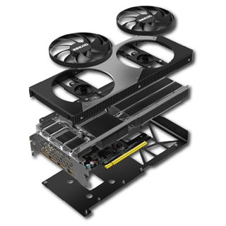 16GB INNO3D GeForce RTX 5060 Ti Twin X2 OC Aktiv PCIe 5.0 x16 (x8)