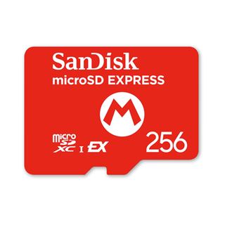 256GB SanDisk Nintendo microSDXC Express for Switch 2