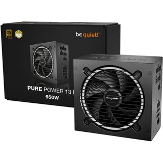 650 Watt be quiet! Pure Power 13 M Modular 80+ Gold