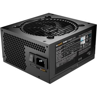 650 Watt be quiet! Pure Power 13 M Modular 80+ Gold