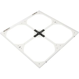 Watercool MO-RA IV 400 Fan Frame for 200mm Fans - white