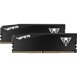 64GB Patriot Viper Elite 5 Ultra DDR5-6000 DIMM CL28 Dual Kit