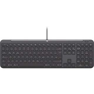 Logitech K620 Signature Slim USB Deutsch schwarz (kabelgebunden)