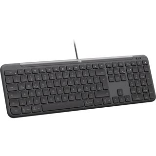 Logitech K620 Signature Slim USB Deutsch schwarz (kabelgebunden)