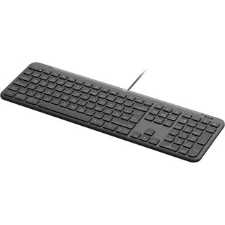 Logitech K620 Signature Slim USB Deutsch schwarz (kabelgebunden)
