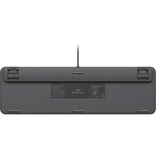 Logitech K620 Signature Slim USB Deutsch schwarz (kabelgebunden)
